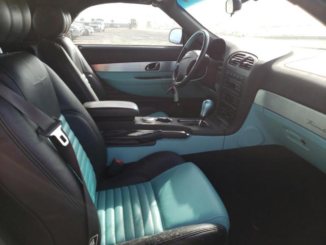 Photo 5 from auction – 2002 FORD THUNDERBIR with VIN 1FAHP60A52Y107436