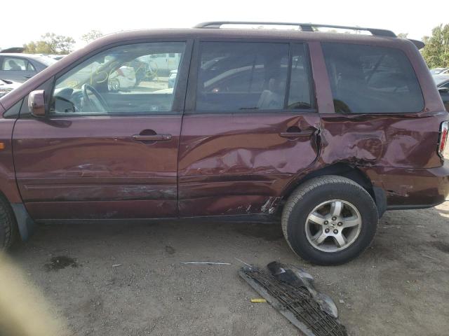 Photo 9 from auction – 2007 HONDA PILOT EXL with VIN 5FNYF28637B023550