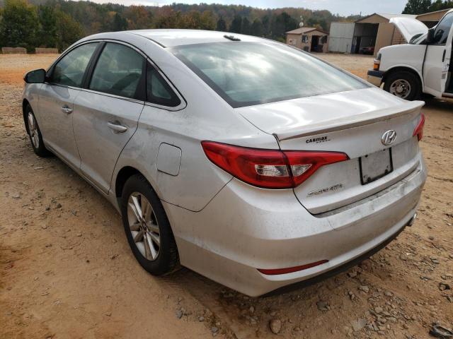 Photo 3 from auction – 2015 HYUNDAI SONATA SE with VIN 5NPE24AF6FH045109