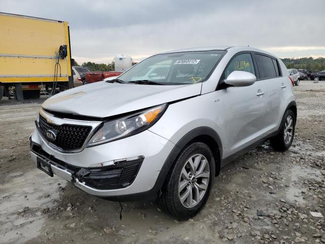 Photo 2 from auction – 2016 KIA SPORTAGE L with VIN KNDPBCAC8G7848261