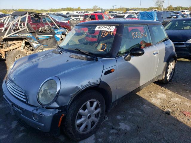 Photo 2 from auction – 2003 MINI COOPER with VIN WMWRC33413TJ52559