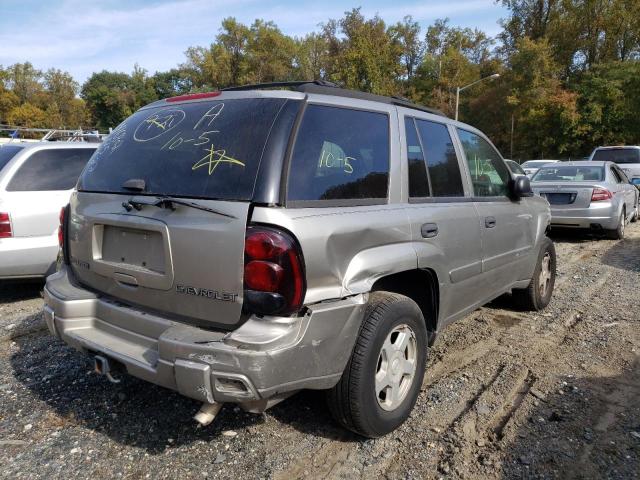 Photo 4 from auction – 2002 CHEVROLET TRAILBLAZE with VIN 1GNDT13S622481785