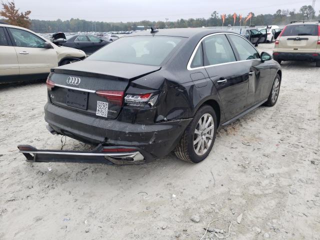 Photo 4 from auction – 2021 AUDI A4 PREMIUM with VIN WAUABAF49MA055610
