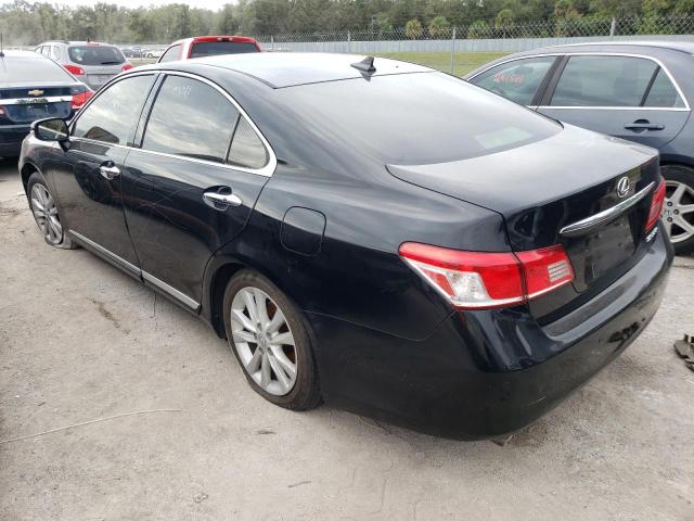 Photo 3 from auction – 2011 LEXUS ES 350 with VIN JTHBK1EG1B2467691