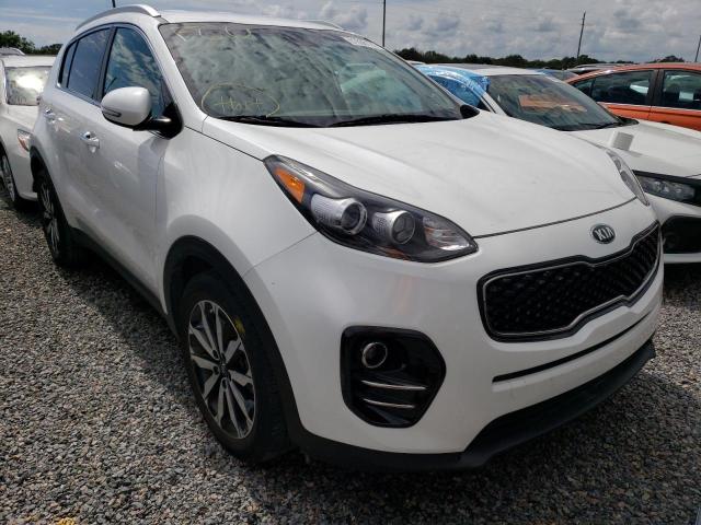 Photo 1 from auction – 2018 KIA SPORTAGE E with VIN KNDPN3AC0J7397812