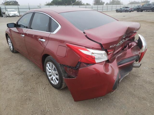 Photo 3 from auction – 2016 NISSAN ALTIMA 2.5 with VIN 1N4AL3AP3GC221938