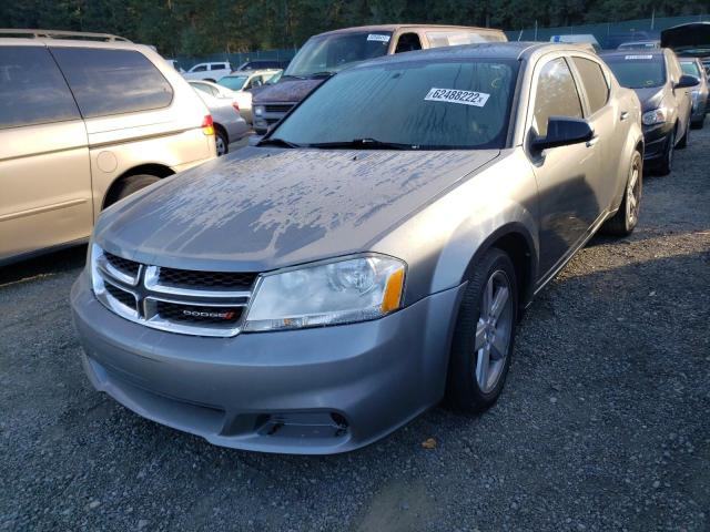 Photo 2 from auction – 2013 DODGE AVENGER SE with VIN 1C3CDZAB0DN649249