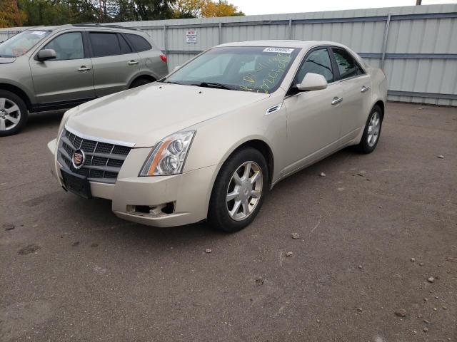 Photo 2 from auction – 2008 CADILLAC CTS with VIN 1G6DF577880172193
