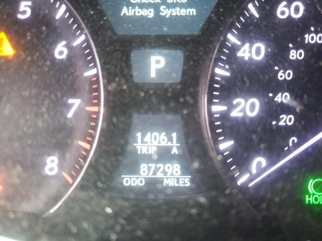 Photo 8 from auction – 2009 LEXUS LS 460 with VIN JTHBL46F695091096
