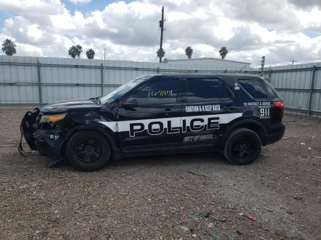 Photo 9 from auction – 2015 FORD EXPLORER P with VIN 1FM5K8ARXFGB98545
