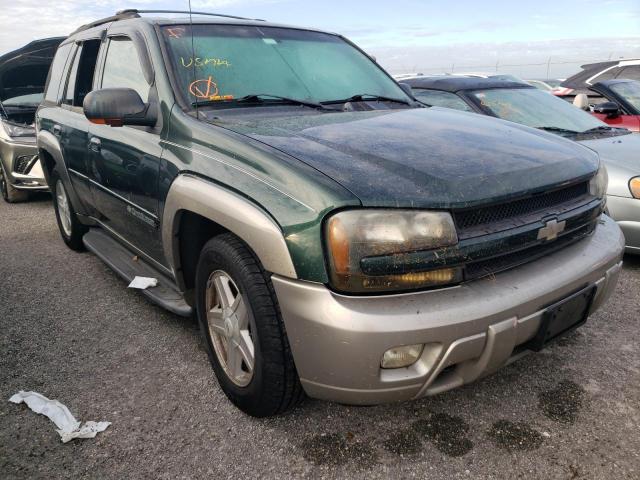 CHEVROLET TRAILBLAZE 2003 with VIN 1GNDT13S632363754 - Photo from auction