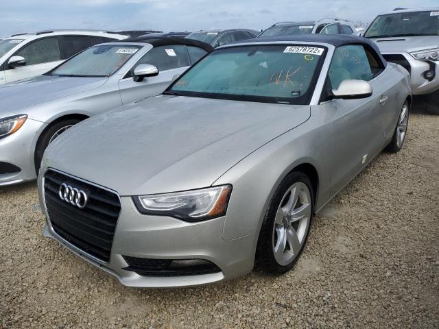 Photo 2 from auction – 2013 AUDI A5 PREMIUM with VIN WAUJFAFH8DN002641