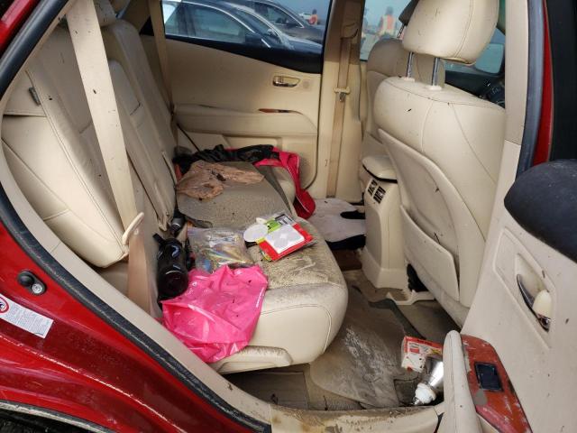 Photo 6 from auction – 2011 LEXUS RX 350 with VIN 2T2ZK1BA1BC042565