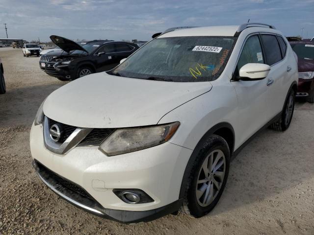 Photo 2 from auction – 2015 NISSAN ROGUE S with VIN 5N1AT2MT5FC808956