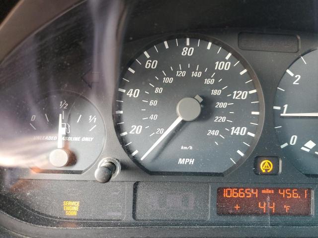 Photo 8 from auction – 2002 BMW 325 CI with VIN WBABN334X2JW60647
