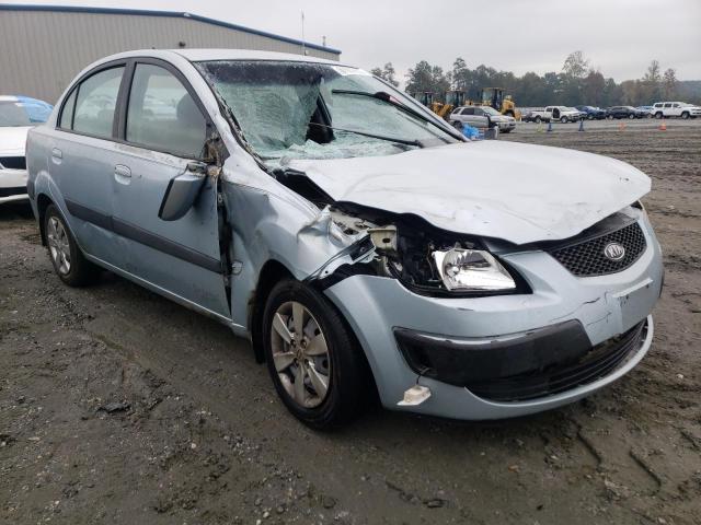 KIA RIO BASE 2008 with VIN KNADE123X86341394 - Photo from auction