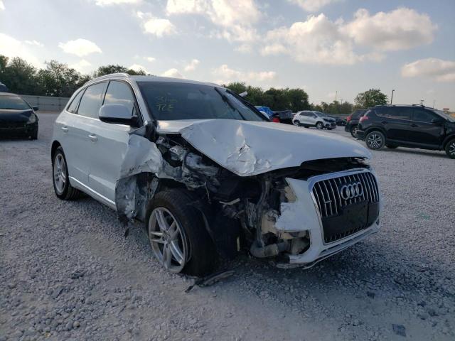 AUDI Q5 PREMIUM 2017 with VIN WA1C2AFP4HA035528 - Photo from auction