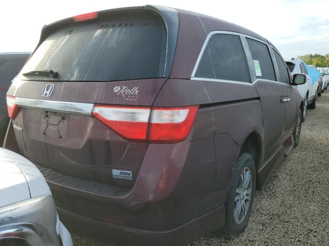 Photo 4 from auction – 2013 HONDA ODYSSEY EX with VIN 5FNRL5H68DB054786