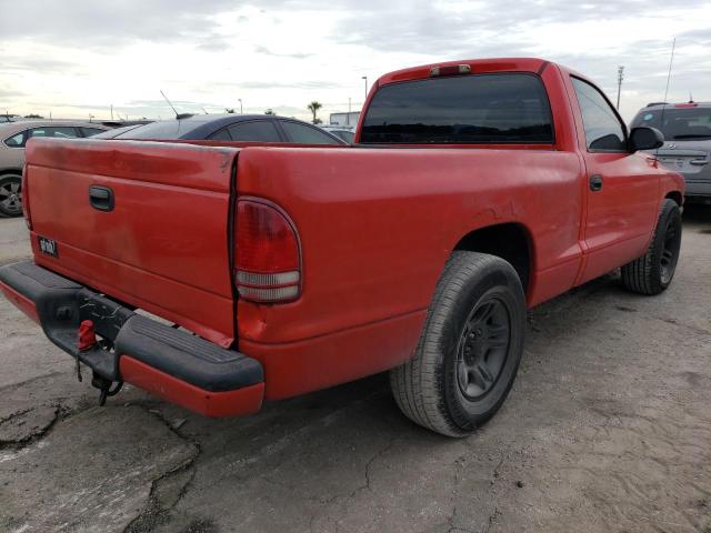Photo 4 from auction – 2001 DODGE DAKOTA with VIN 1B7FL26X81S200874