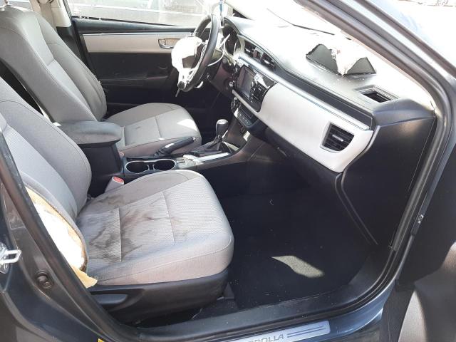 Photo 5 from auction – 2016 TOYOTA COROLLA L with VIN 2T1BURHE3GC739087
