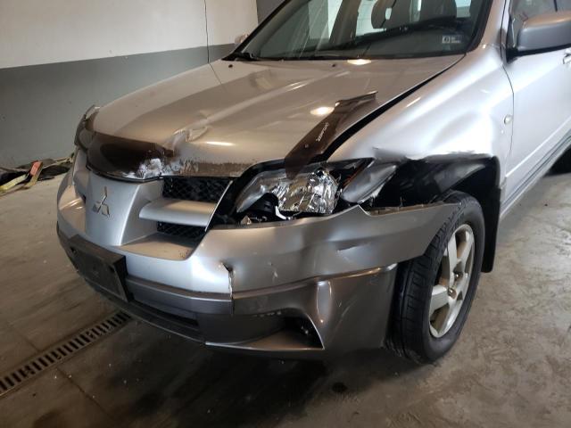 Photo 9 from auction – 2004 MITSUBISHI OUTLANDER with VIN JA4LZ41F94U017904