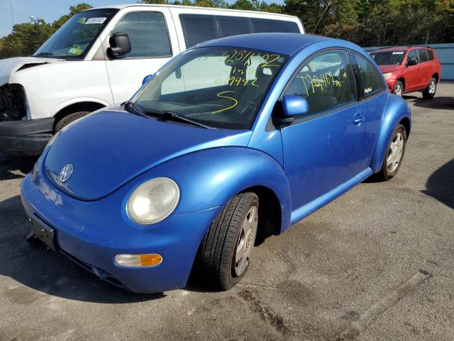 Photo 2 from auction – 1998 VOLKSWAGEN BEETLE with VIN 3VWBF61C5WM019942