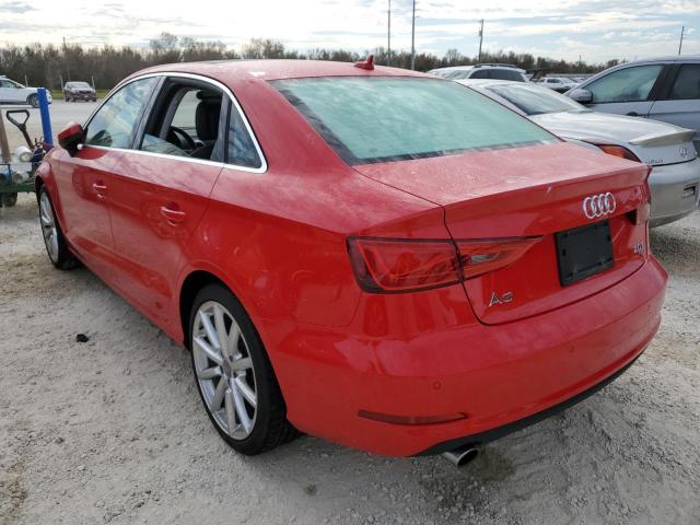 Photo 3 from auction – 2015 AUDI A3 PREMIUM with VIN WAUEFGFF5F1021628
