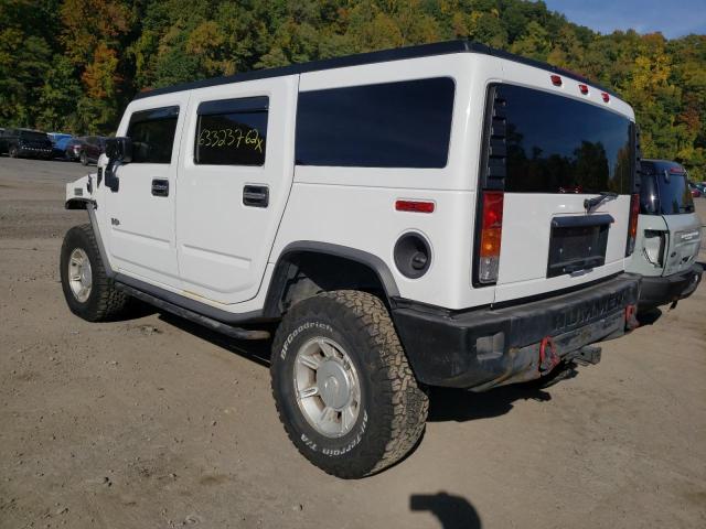 Photo 3 from auction – 2004 HUMMER H2 with VIN 5GRGN23U04H119327