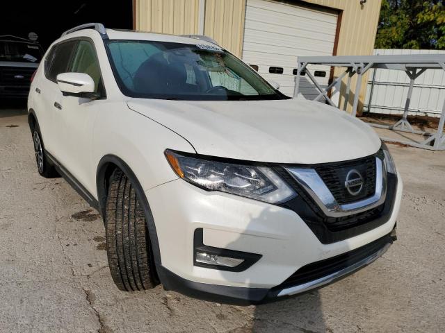 NISSAN ROGUE S 2017 with VIN JN8AT2MT2HW145680 - Photo from auction