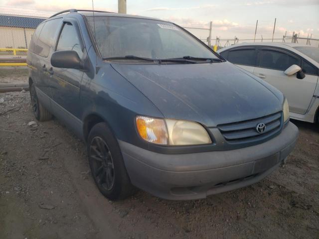 Photo 1 from auction – 2003 TOYOTA SIENNA CE with VIN 4T3ZF19C93U514406