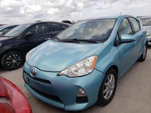 Photo 2 from auction – 2013 TOYOTA PRIUS C with VIN JTDKDTB32D1042594