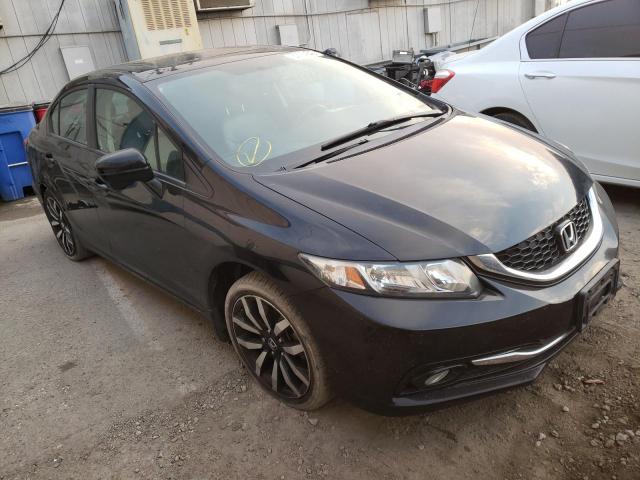 HONDA CIVIC EXL 2015 with VIN 2HGFB2F95FH540570 - Photo from auction