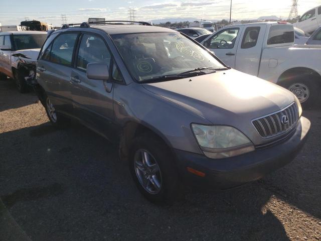 LEXUS RX 300 2003 with VIN JTJHF10U230300635 - Photo from auction