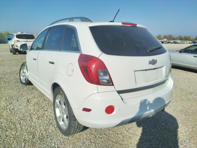 Photo 3 from auction – 2015 CHEVROLET CAPTIVA LT with VIN 3GNAL4EK0FS501850