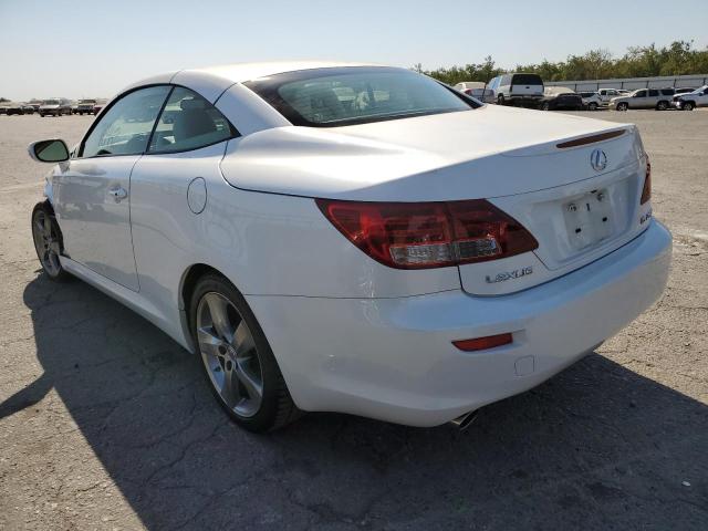 Photo 3 from auction – 2010 LEXUS IS 250 with VIN JTHFF2C20A2512105