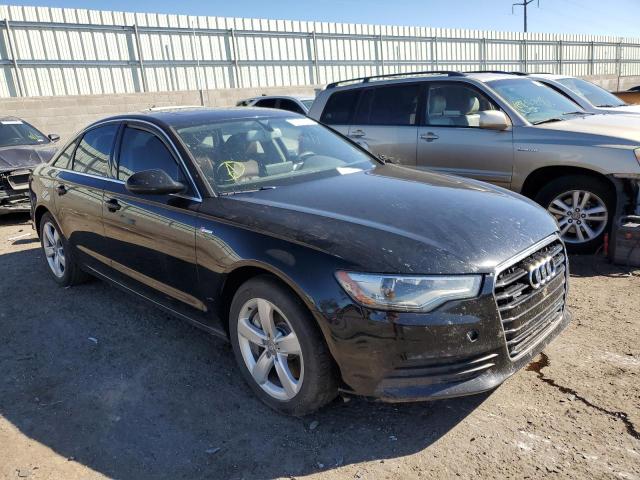 AUDI A6 PREMIUM 2012 with VIN WAUGGAFC8CN172508 - Photo from auction