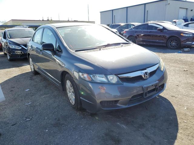 HONDA CIVIC VP 2011 with VIN 2HGFA1F31BH549382 - Photo from auction