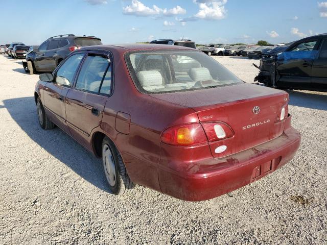Photo 3 from auction – 2000 TOYOTA COROLLA VE with VIN 2T1BR12E5YC276625
