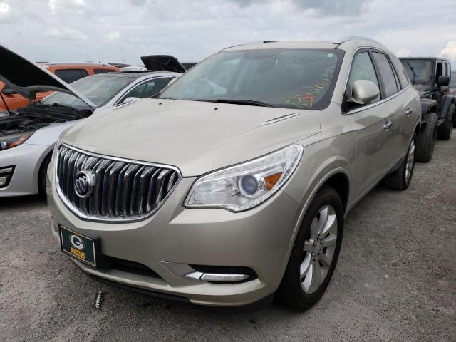 Photo 2 from auction – 2013 BUICK ENCLAVE with VIN 5GAKRDKD1DJ171525