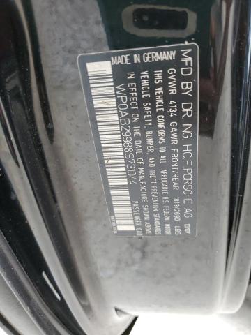 Photo 10 from auction – 2008 PORSCHE 911 CARRER with VIN WP0AB29988S731044