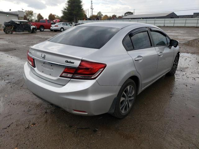 Photo 4 from auction – 2014 HONDA CIVIC EX with VIN 19XFB2F86EE046198