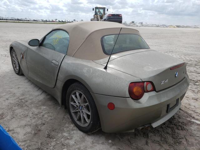 Photo 3 from auction – 2004 BMW Z4 2.5 with VIN 4USBT33544LS52910