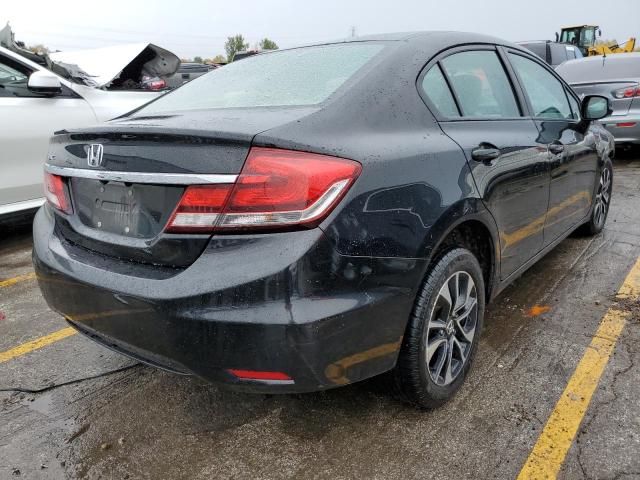 Photo 4 from auction – 2013 HONDA CIVIC EX with VIN 19XFB2F88DE018787