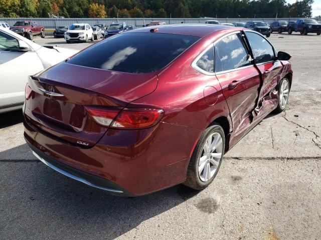 Photo 4 from auction – 2015 CHRYSLER 200 LIMITE with VIN 1C3CCCAB6FN658699