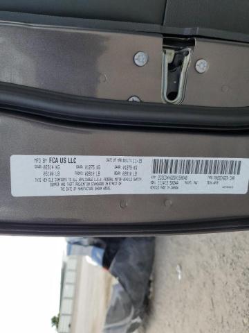 Photo 10 from auction – 2016 DODGE CHARGER SX with VIN 2C3CDXHG2GH150648