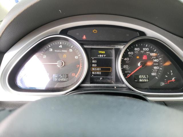 Photo 8 from auction – 2014 AUDI Q7 PREMIUM with VIN WA1LGAFE8ED007466