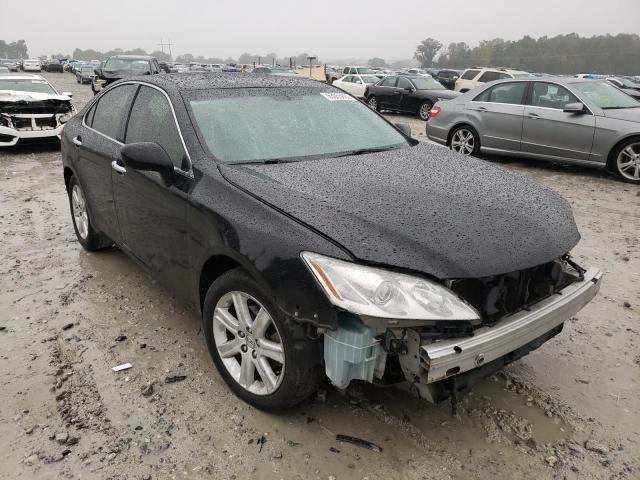 LEXUS ES 350 2008 with VIN JTHBJ46G182186891 - Photo from auction
