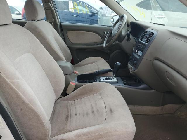 Photo 5 from auction – 2003 HYUNDAI SONATA GL with VIN KMHWF25S33A891474