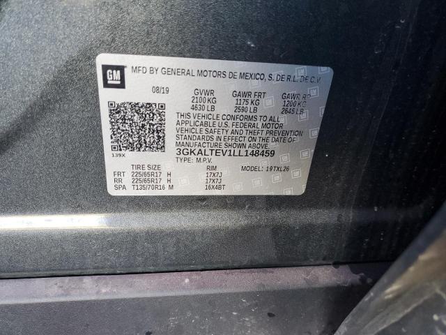 Photo 10 from auction – 2020 GMC TERRAIN SL with VIN 3GKALTEV1LL148459