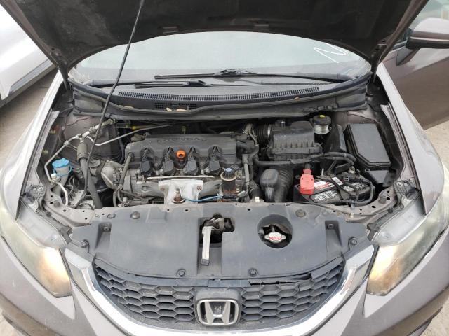 Photo 7 from auction – 2015 HONDA CIVIC LX with VIN 19XFB2F59FE045893